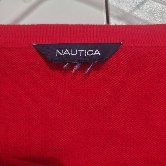 Nautica red sweater  - Picture 3 of 6